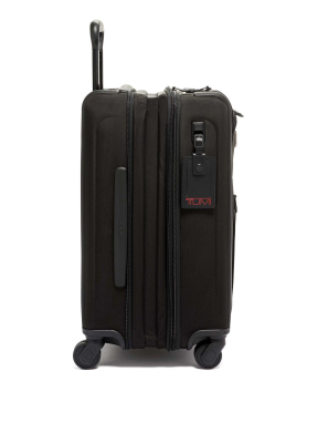 ΒΑΛΙΤΣΑ ΚΑΜΠΙΝΑΣ ALPHA 3 INTERNATIONAL DUAL ACCESS 4 WHEELED | Μαύρο