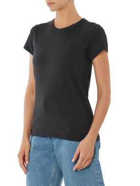 ΓΥΝΑΙΚΕΙΟ T-SHIRT | Μαύρο  XS