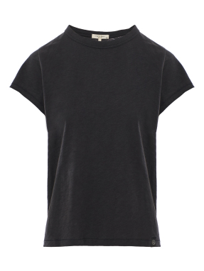 ΓΥΝΑΙΚΕΙΟ T-SHIRT | Μαύρο  XS