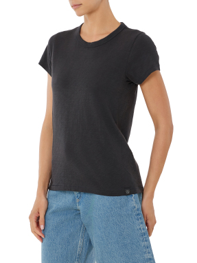 ΓΥΝΑΙΚΕΙΟ T-SHIRT | Μαύρο  XS