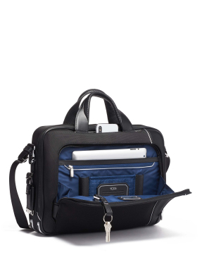 ΧΑΡΤΟΦΥΛΑΚΑΣ ARRIVE SADLER | Μαύρο