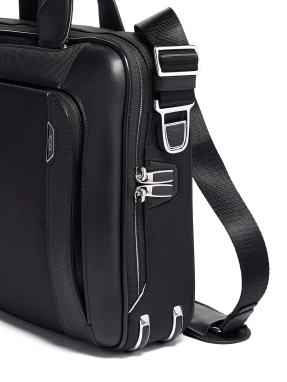 ΧΑΡΤΟΦΥΛΑΚΑΣ ARRIVE SADLER | Μαύρο