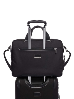 ΧΑΡΤΟΦΥΛΑΚΑΣ ARRIVE SADLER | Μαύρο