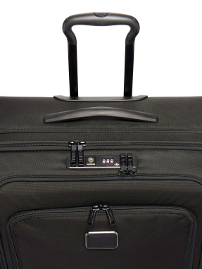 ΜΕΓΑΛΗ ΒΑΛΙΤΣΑ ALPHA 3 EXTENDED TRIP 4 WHEELED EXPANDABLE | Μαύρο