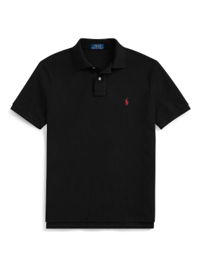 ΑΝΔΡΙΚΗ POLO ΜΠΛΟΥΖΑ ΜΕ ΛΟΓΟΤΥΠΟ | Μαύρο XXL