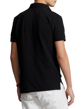 ΑΝΔΡΙΚΗ POLO ΜΠΛΟΥΖΑ ΜΕ ΛΟΓΟΤΥΠΟ | Μαύρο XXL