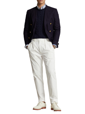 ΑΝΔΡΙΚΟ ΠΟΥΛΟΒΕΡ ΜΕ ΛΟΓΟΤΥΠΟ | Μπλε Σκούρο XL