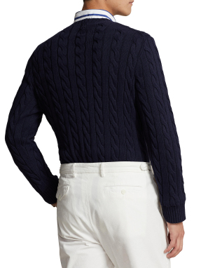 ΑΝΔΡΙΚΟ ΠΟΥΛΟΒΕΡ ΜΕ ΛΟΓΟΤΥΠΟ | Μπλε Σκούρο XL