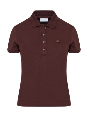 ΓΥΝΑΙΚΕΙΑ POLO ΜΠΛΟΥΖΑ ΜΕ ΛΟΓΟΤΥΠΟ | Μπορντό EU 42