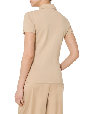 ΓΥΝΑΙΚΕΙΑ POLO ΜΠΛΟΥΖΑ | Μπεζ EU 44