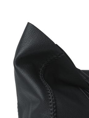 ΓΥΝΑΙΚΕΙΑ ΔΕΡΜΑΤΙΝΗ ΤΣΑΝΤΑ TOTE | Μαύρο