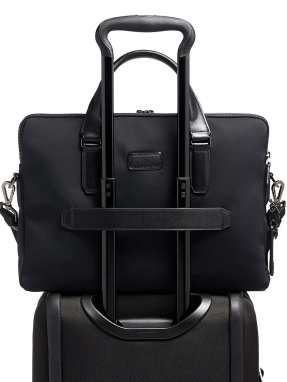 ΧΑΡΤΟΦΥΛΑΚΑΣ HARRISON SYCAMORE SLIM | Μαύρο