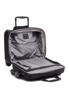 ΧΑΡΤΟΦΥΛΑΚΑΣ ALPHA 3 DELUXE 4 WHEELED | Μαύρο