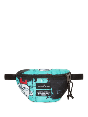 ΤΣΑΝΤΑ ΜΕΣΗΣ SPRINGER BASQUIAT | Τυρκουάζ