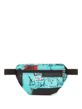 ΤΣΑΝΤΑ ΜΕΣΗΣ SPRINGER BASQUIAT | Τυρκουάζ