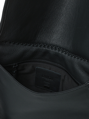 ΓΥΝΑΙΚΕΙΑ ΔΕΡΜΑΤΙΝΗ ΤΣΑΝΤΑ ΧΙΑΣΤΙ SADDLE | Μαύρο