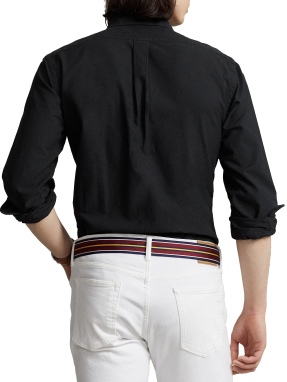 ΑΝΔΡΙΚΟ ΠΟΥΚΑΜΙΣΟ ΜΕ ΛΟΓΟΤΥΠΟ | Μαύρο S