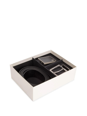 ΑΝΔΡΙΚΗ ΖΩΝΗ GIFT BOX | Μαύρο ONE SIZE