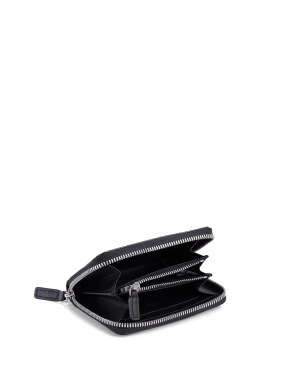 ΠΟΡΤΟΦΟΛΙ AREN ZIP AROUND ΜΙΝΙ | Μαύρο