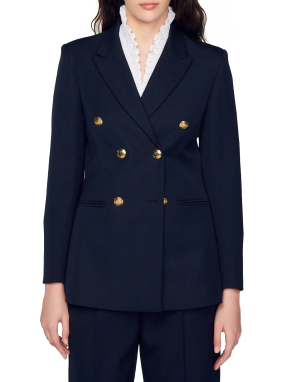 ΓΥΝΑΙΚΕΙΟ ΣΤΑΥΡΟΚΟΥΜΠΩΤΟ ΣΑΚΑΚΙ | Μπλε Σκούρο FR 40