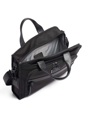 ΧΑΡΤΟΦΥΛΑΚΑΣ ALPHA 3 SLIM DELUXE | Μαύρο