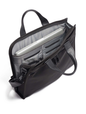 ΧΑΡΤΟΦΥΛΑΚΑΣ ALPHA 3 SLIM DELUXE | Μαύρο