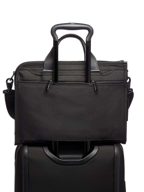 ΧΑΡΤΟΦΥΛΑΚΑΣ ALPHA 3 SLIM DELUXE | Μαύρο