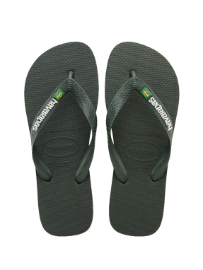 ΑΝΔΡΙΚΕΣ ΣΑΓΙΟΝΑΡΕΣ BRASIL | Πράσινο Σκούρο 39/40