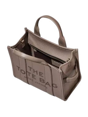 ΔΕΡΜΑΤΙΝΗ ΤΣΑΝΤΑ ΧΕΙΡΟΣ THE MINI TOTE | Nude