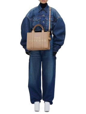 ΓΥΝΑΙΚΕΙΑ ΤΣΑΝΤΑ ΧΕΙΡΟΣ THE LEATHER MEDIUM TOTE | Ταμπά