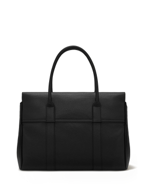 ΓΥΝΑΙΚΕΙΑ ΔΕΡΜΑΤΙΝΗ ΤΣΑΝΤΑ ΧΕΙΡΟΣ BAYSWATER SMALL CLASSIC | Μαύρο