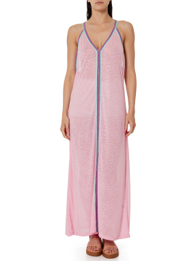 ΜΑΞΙ ΦΟΡΕΜΑ CHEETAH | Ροζ M/L