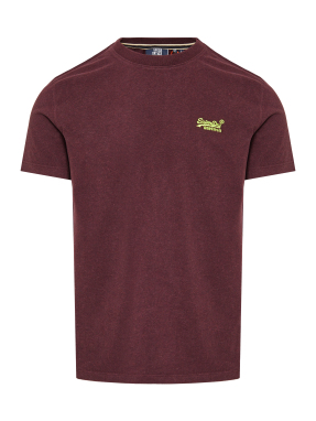 ΑΝΔΡΙΚΟ T-SHIRT ESSENTIAL LOGO | Μπορντό XL
