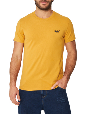 ΑΝΔΡΙΚΟ T-SHIRT ESSENTIAL LOGO | Ώχρα L