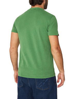 ΑΝΔΡΙΚΟ T-SHIRT ESSENTIAL LOGO | Πράσινο M