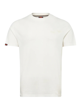 ΑΝΔΡΙΚΟ T-SHIRT ESSENTIAL LOGO | Λευκό XXXL