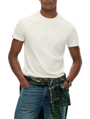 ΑΝΔΡΙΚΟ T-SHIRT ESSENTIAL LOGO | Λευκό XXXL