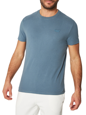 ΑΝΔΡΙΚΟ T-SHIRT ESSENTIAL LOGO | Μπλε Ανοιχτό XL