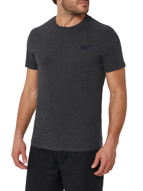 ΑΝΔΡΙΚΟ T-SHIRT | Γκρι Σκούρο S