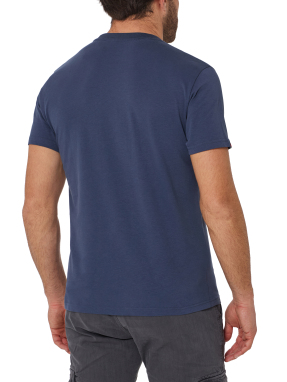 ΑΝΔΡΙΚΟ T-SHIRT | Μπλε Σκούρο XXXL