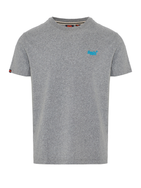 ΑΝΔΡΙΚΟ T-SHIRT | Γκρι XXXL