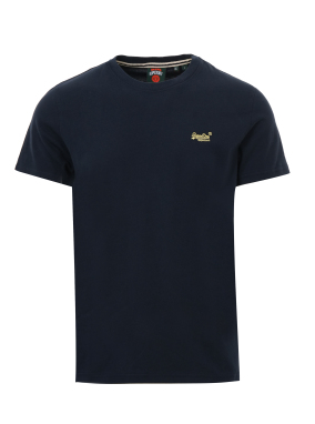 ΑΝΔΡΙΚΟ T-SHIRT ESSENTIAL LOGO | Μπλε Σκούρο SD0/J7M M