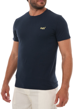 ΑΝΔΡΙΚΟ T-SHIRT ESSENTIAL LOGO | Μπλε Σκούρο SD0/J7M M