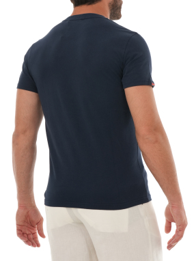 ΑΝΔΡΙΚΟ T-SHIRT ESSENTIAL LOGO | Μπλε Σκούρο SD0/J7M M