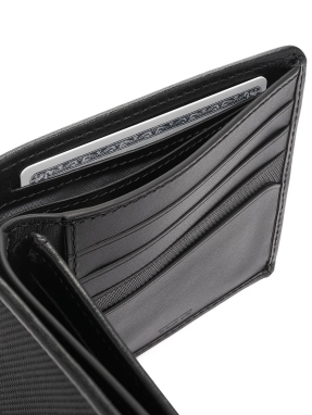 ΘΗΚΗ ΚΑΡΤΩΝ ΚΑΙ ΔΙΑΒΑΤΗΡΙΟΥ ALPHA SLG CENTER FLIP | Μαύρο