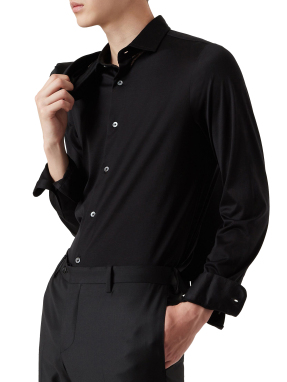 ΑΝΔΡΙΚΟ ΠΟΥΚΑΜΙΣΟ | Μαύρο XXXL