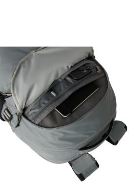 UNISEX ΣΑΚΙΔΙΟ ΠΛΑΤΗΣ ROUTER | Γκρι Ανοιχτό