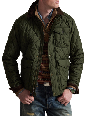 ΑΝΔΡΙΚΟ ΚΑΠΙΤΟΝΕ JACKET | Λαδί  XL