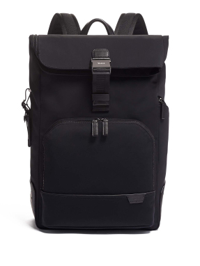 ΣΑΚΙΔΙΟ ΠΛΑΤΗΣ HARRISON OSBORN ROLL TOP | Μαύρο