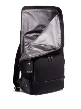 ΣΑΚΙΔΙΟ ΠΛΑΤΗΣ HARRISON OSBORN ROLL TOP | Μαύρο